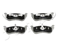 Japko Bremsbelagsatz, Scheibenbremse 510531 FüR MERCEDES-BENZ