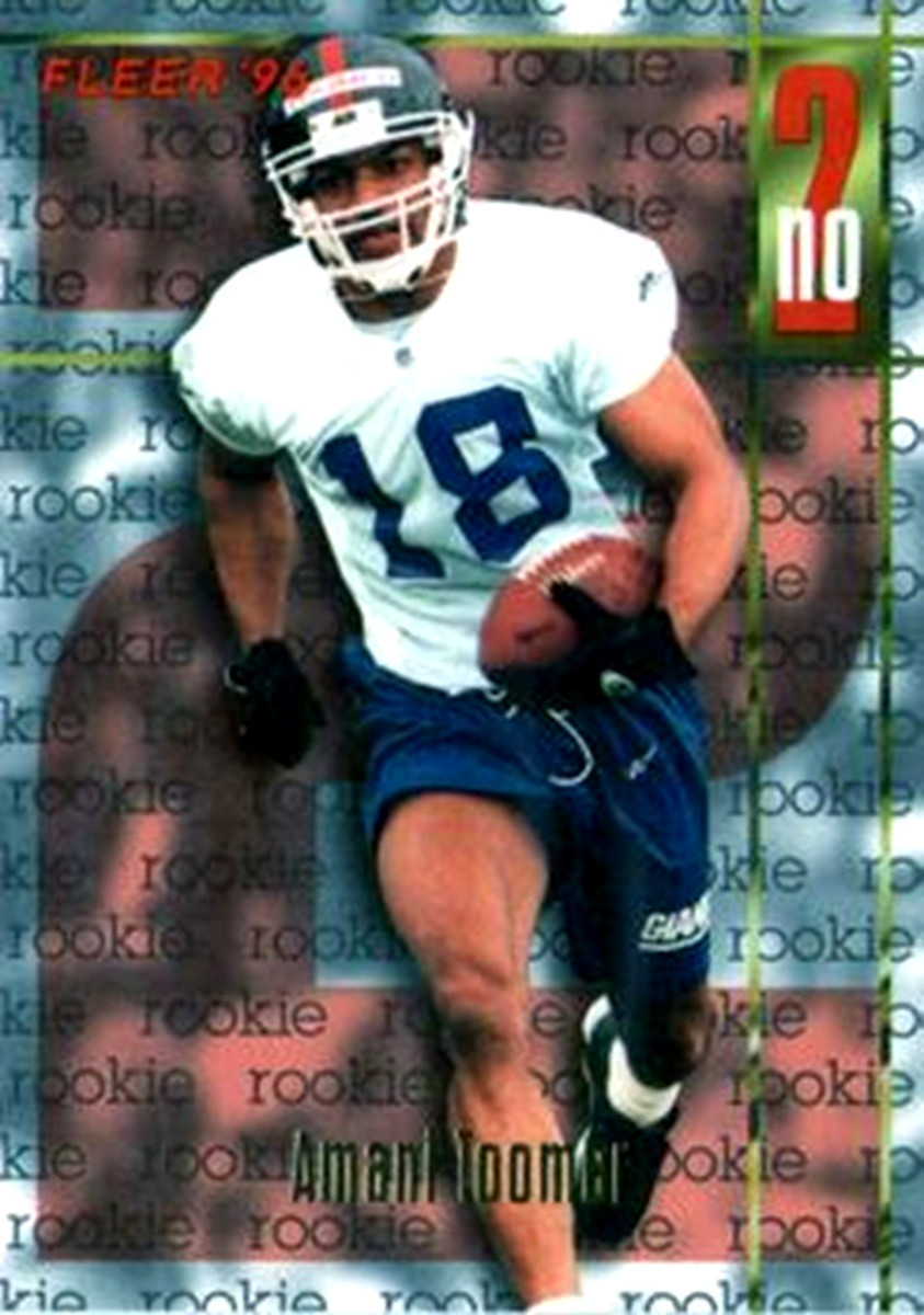 Amani Toomer card image