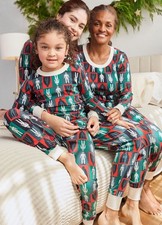 Hanna Andersson Star Wars Galactic Empire Adult Long John Pajamas Set M