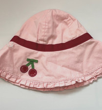 Gymboree 2006 "Cherry Pie" NWT Cherry ruffle bucket hat vintage 2T