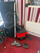 Numatic RSB140 36V Cordless Backpack Vacuum, Bagged, Floor Tool Included