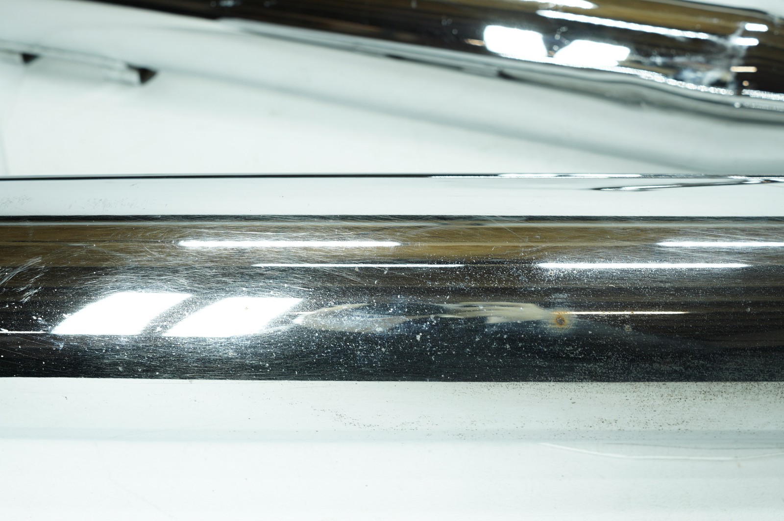 2013 Harley Touring FLHX Street Glide OEM Exhaust Header Pipes Muffler DENTED