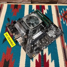 ASUS PRIME B550M-A AC Wifi mATX Motherboard Combo Ryzen 5 5600 16GB 256SSD W11P