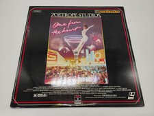 One From The Heart Extended Play Edition Laser Disc Good Shape
