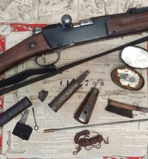 Militaria – Ficelle de Nettoyage pour Fusil Lebel WW1 / WW2 
