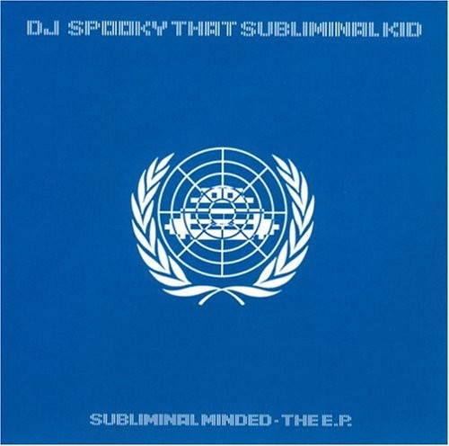 DJ Spooky Subliminal Minded-Ep (CD) (ИМПОРТ ИЗ Великобритании)