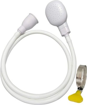 Duschkopf Haustier Waschbecken Spray Tragbar Gummischlauch Shampoo Sprayer