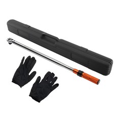 3/4" Adjustable Heavy Duty Torque Wrench 100-500Nm Click Professional Drive