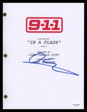 Oliver Stark "9-1-1" AUTOGRAPH Signed 911 Buck 'In a Flash' Script ACOA