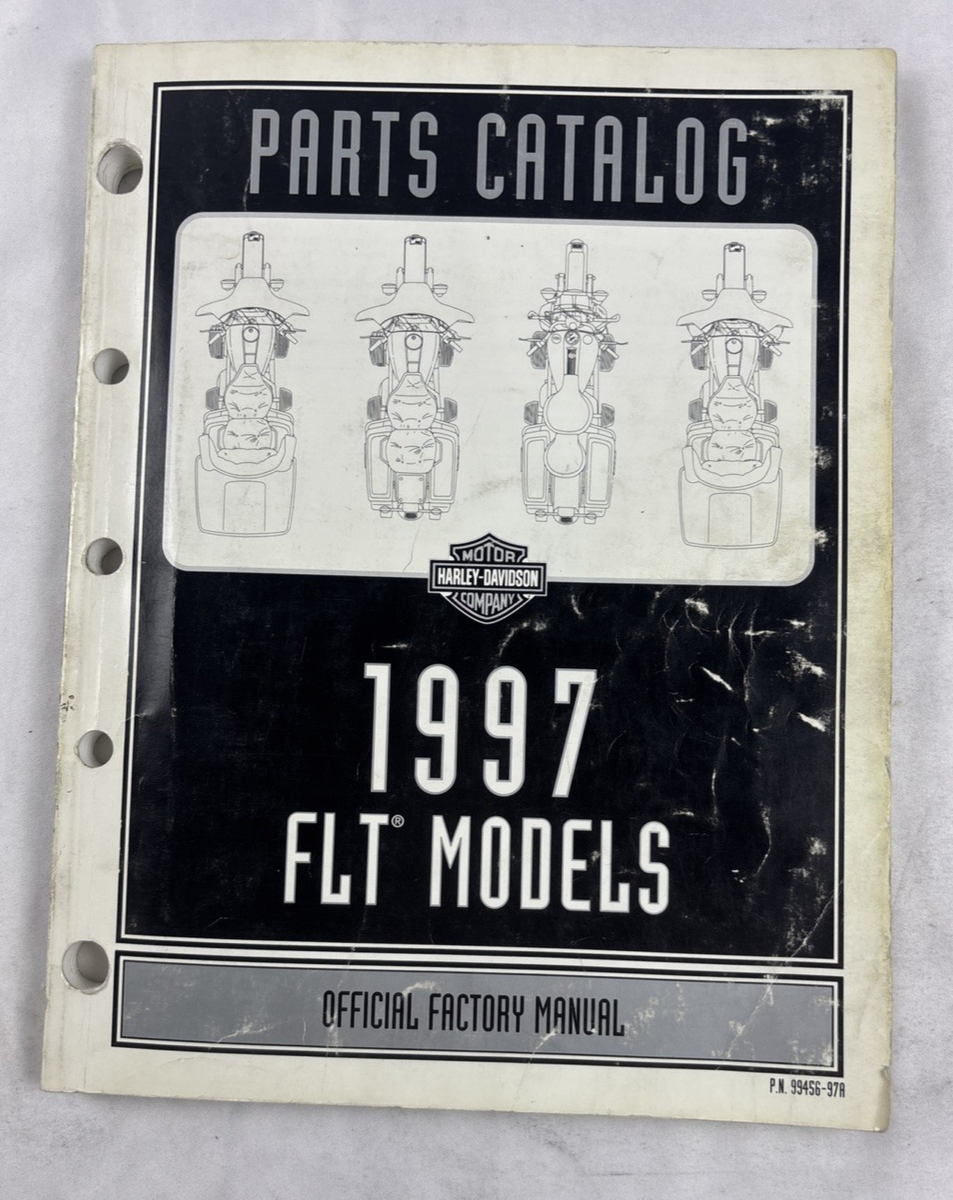 1997 FLT MODELS PART CATALOG OFFICIAL FACTORY MANUAL 99456-97A | eBay