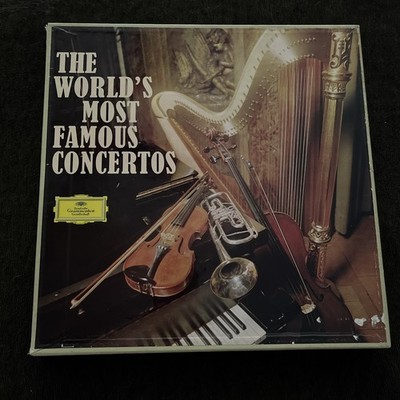 World's Most Famous Concertos - Deutsch Grammophon Gesellschaft - Lp vinyl