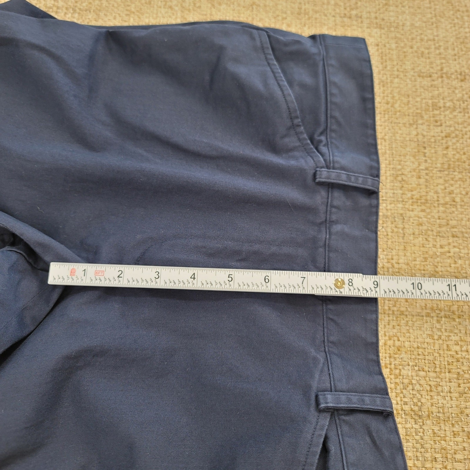 Brooks Brothers Carlo Bonomi Special Collection Chino Pant Womens 6 Navy Blue thumbnail 6