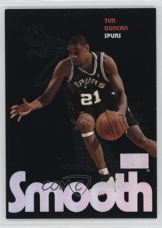 1998-99 Skybox Premium Smooth Tim Duncan #15SM HOF lz7