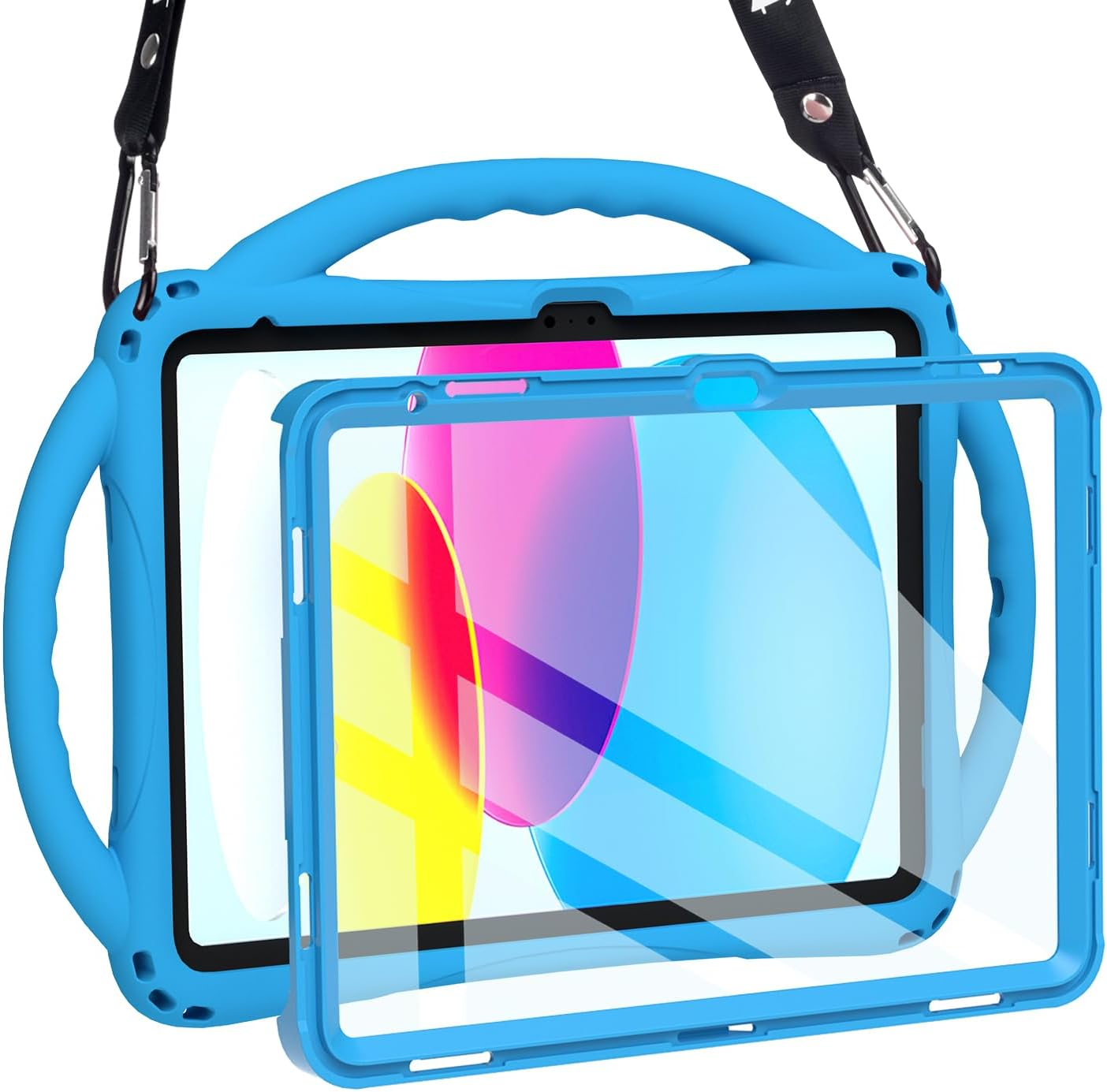 Kids Case for Ipad A16 11Th/10Th Generation (2025/2022) 11Inch/10.9Inch- Made of