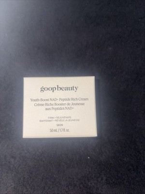 Goop Beauty authentic By Dr. Few Youth-Boost Peptide Rich Cream  1.7 fl. oz.