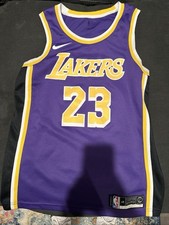 Nike Swingman Lebron James Los Angeles lakers Size 48