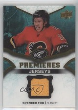 2018-19 Upper Deck Ice Ice Premieres Jerseys Spencer Foo #IPJ-SF fd4
