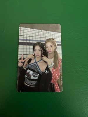 Le SSERAFIM Antifragile Eunchae Yunjin Unit Photocard