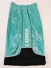 And1 Mens Basketball Gym Court Shorts Waist S M L XL 2X 3XL Mint White Black New
