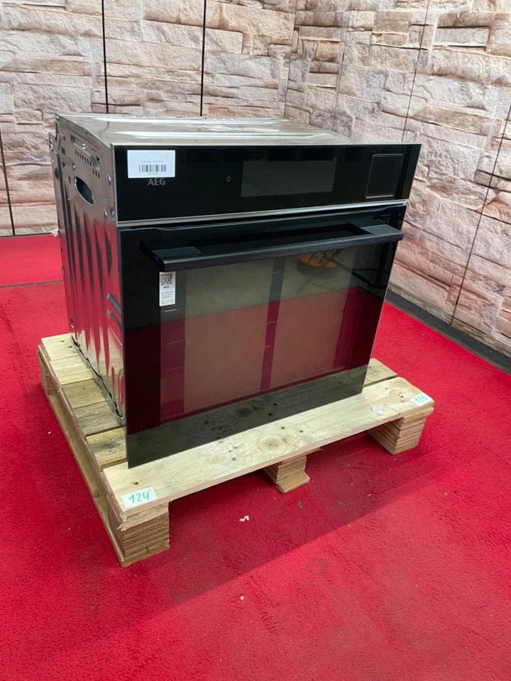 AEG TP9SB83FAB Backofen mit Dampfgarer A++ SteamPro SousVide WiFi Hydrolyse - Bild 3 von 4