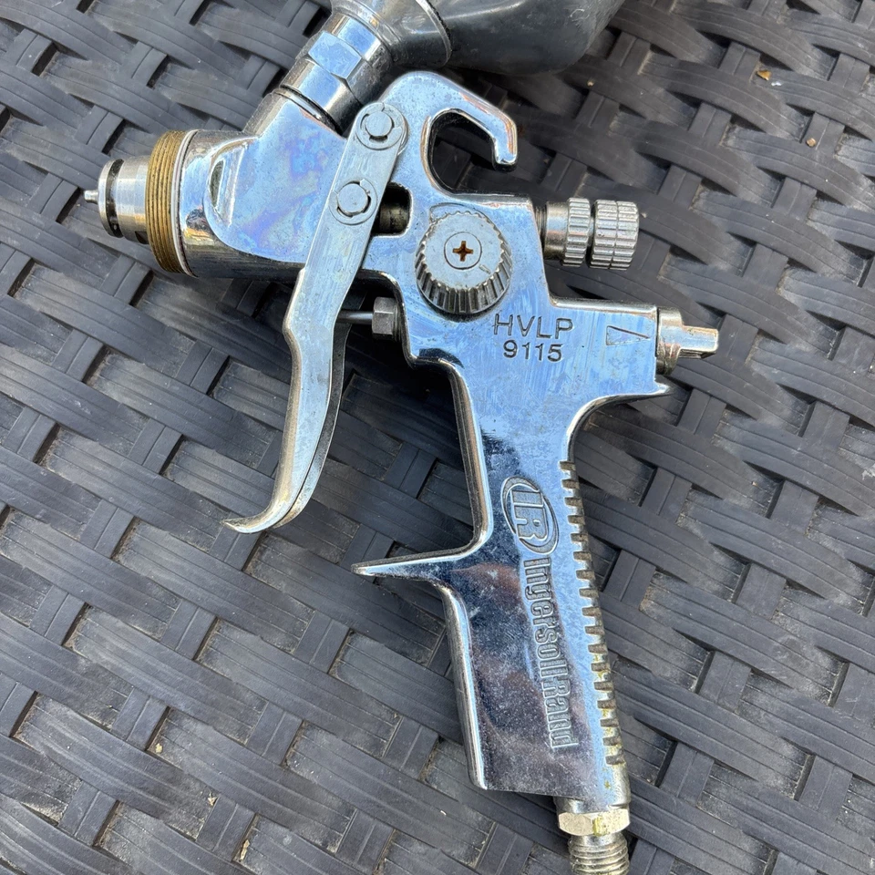 Pulverizador de pintura Ingersoll Rand Help 9115 Foto 2 de 4