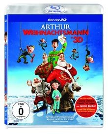 Arthur Weihnachtsmann 3D [Blu-ray 3D] von Cook, Barr... | DVD | Zustand sehr gut