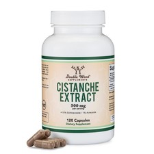 Cistanche Tubulosa Extract 500mg Per Serving 120 120 Count Pack of 1 