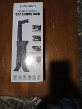 Multi Function Car Saftey Lock