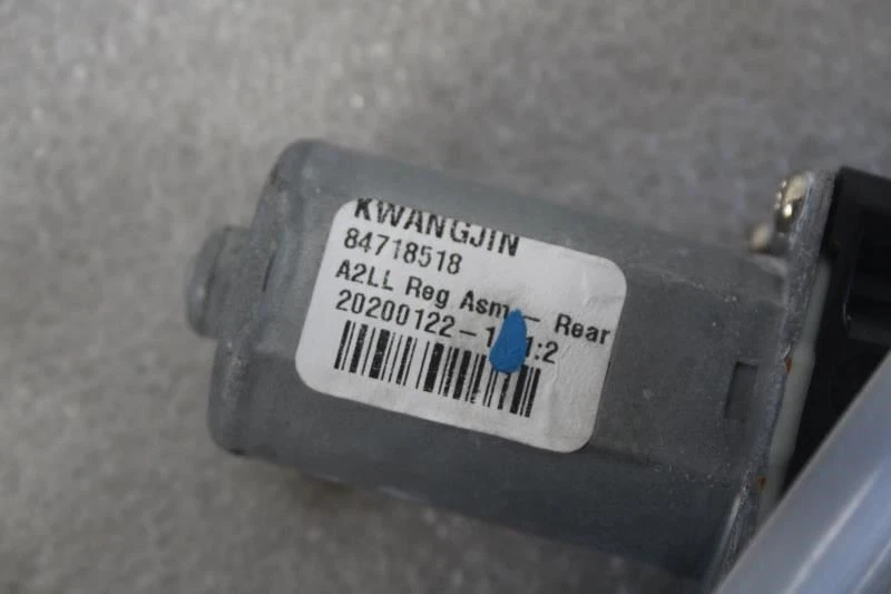 2020 CADILLAC CT5 JANELA DE VIDRO DO LADO DIREITO DO PASSAGEIRO PORTA TRASEIRA - Imagem 3 de 4