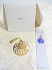 Auth Cartier Panthere Gold Bookmark & Panthere V&A Limited Bookmark Set Rare New