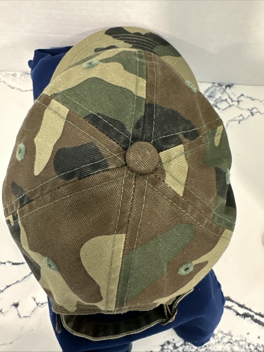 The Hat Depot Camouflage Baseball Cap, Adjustable View 4
