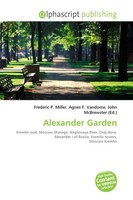 Frederic P. Miller (U. A.) | Alexander Garden | Taschenbuch | Englisch (2026)