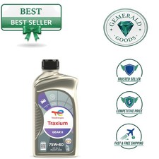 1L TRAXIUM GEAR 8 75W-80 Gearbox Oil - Enhanced Protection for Manual Vehicles