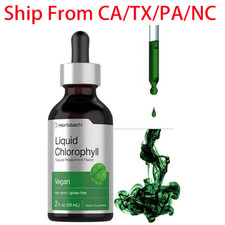 Horbäach Liquid Chlorophyll Drops Natural Pe...