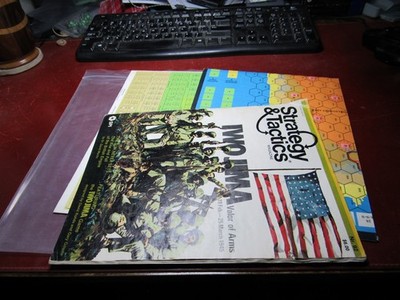 SPI: Strategy & Tactics: S&T 92: Iwo Jima: Unpunched