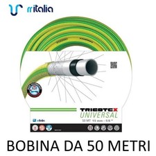 Tubo D’Arrosage Jaune Diamètre 15 Cm Bobina 50 M Ferrero Ferramenta