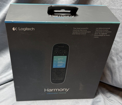 Logitech Harmony Ultimate Home Remote, Charging Cradle, Hub, 2 IR Blasters