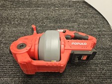 POPULO PCA-G2 20V Max Cordless Electric Drain Auger Li-ion TOOL ONLY