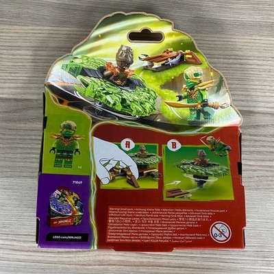 オリジナル DRAGON'S RISING LLOYD VS EARTH MONSTER SPINNER LEGO NINJAGO 71850