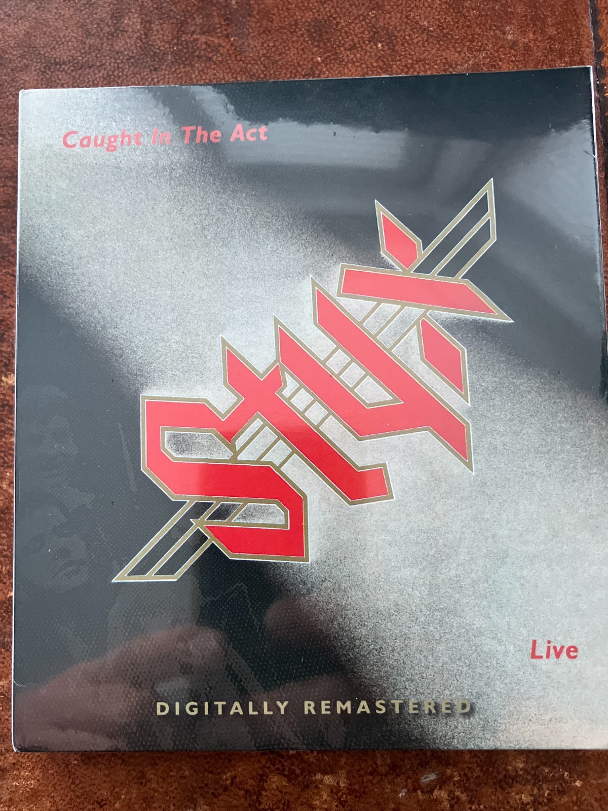 STYX.     CAUGHT IN THE ACT