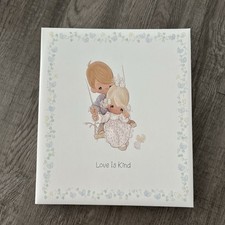 Vintage Precious Moments Hallmark 1992 Photo Album Scrabook 18 Pages