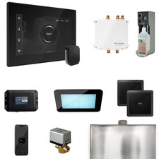 Mr. Steam BLS1-BKMB Bliss Steam Shower Control Package Black Matte Black