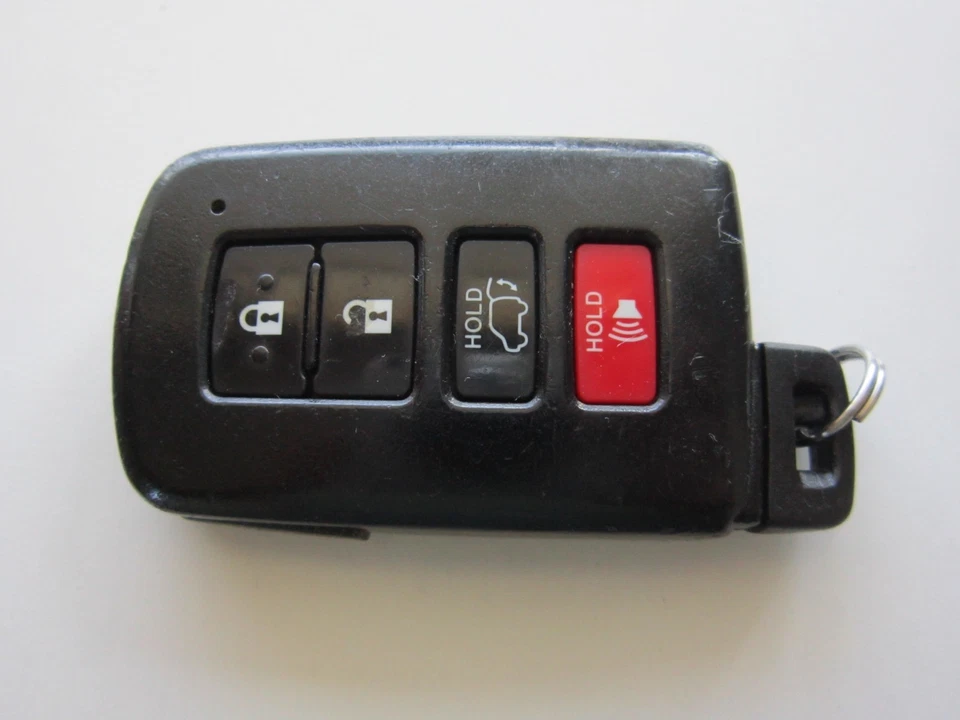 Mando a distancia sin llave inteligente Toyota Highlander 2014-2019 OEM HYQ14FBA DESBLOQUEADO Foto 3 de 4