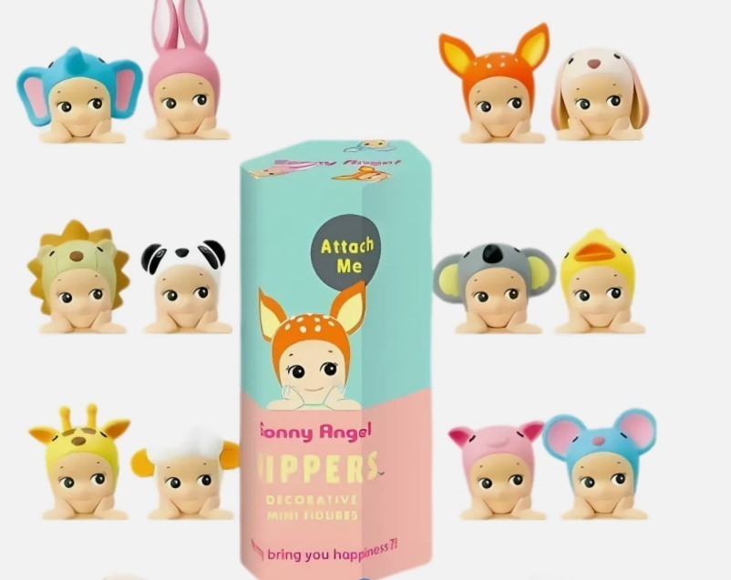 Sonny Angel Hippers Animal Series Blind Box Mini Figurine | eBay
