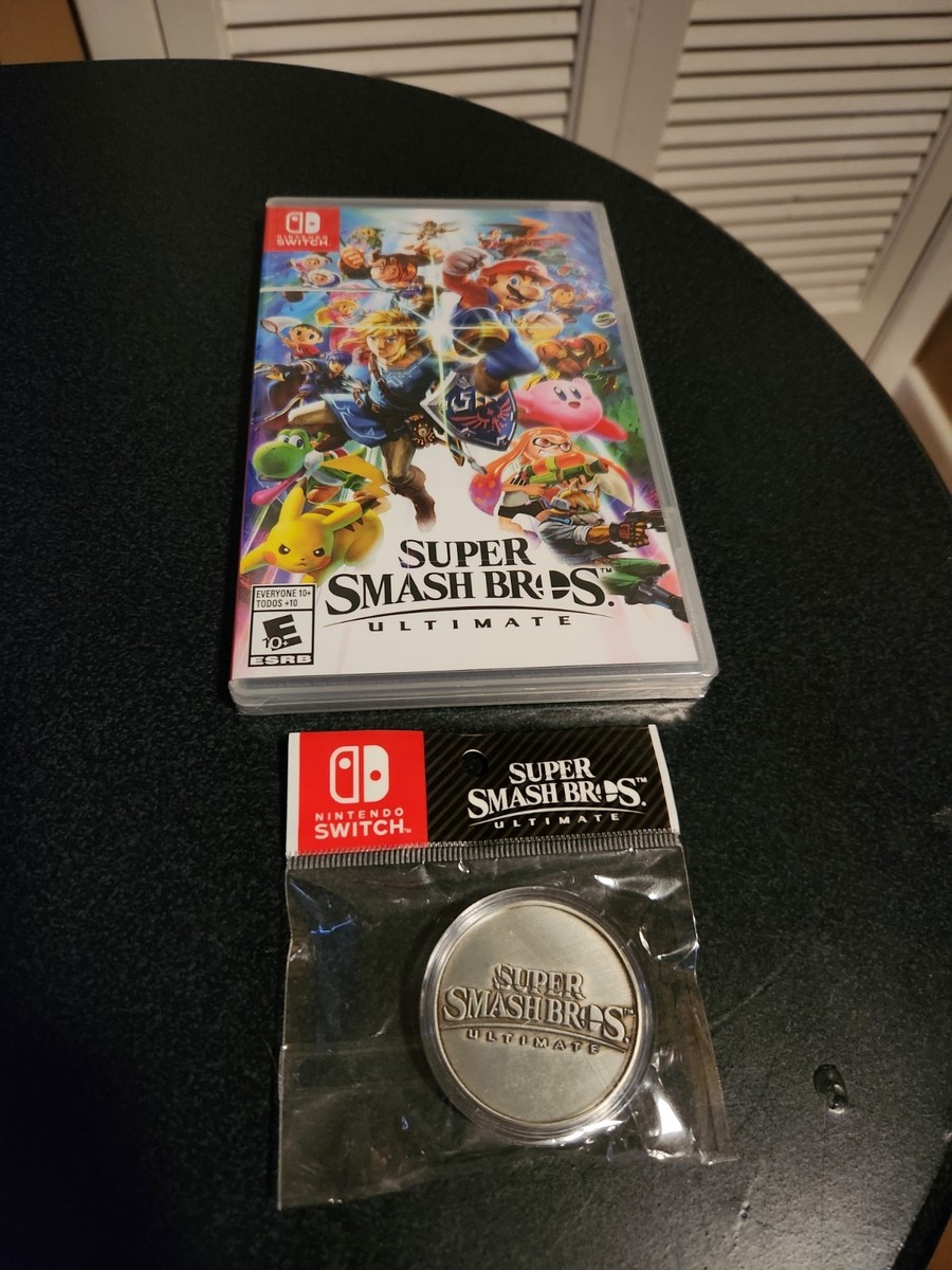 Super Smash Bros. Ultimate (Nintendo Switch, 2018) | eBay