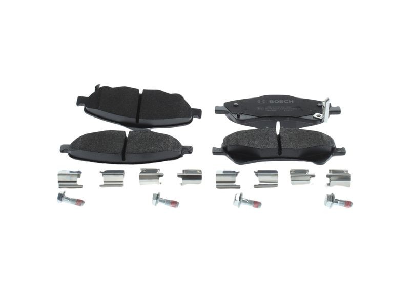 Plaquettes de frein BOSCH 0986494932 à friction thermique pour TOYOTA