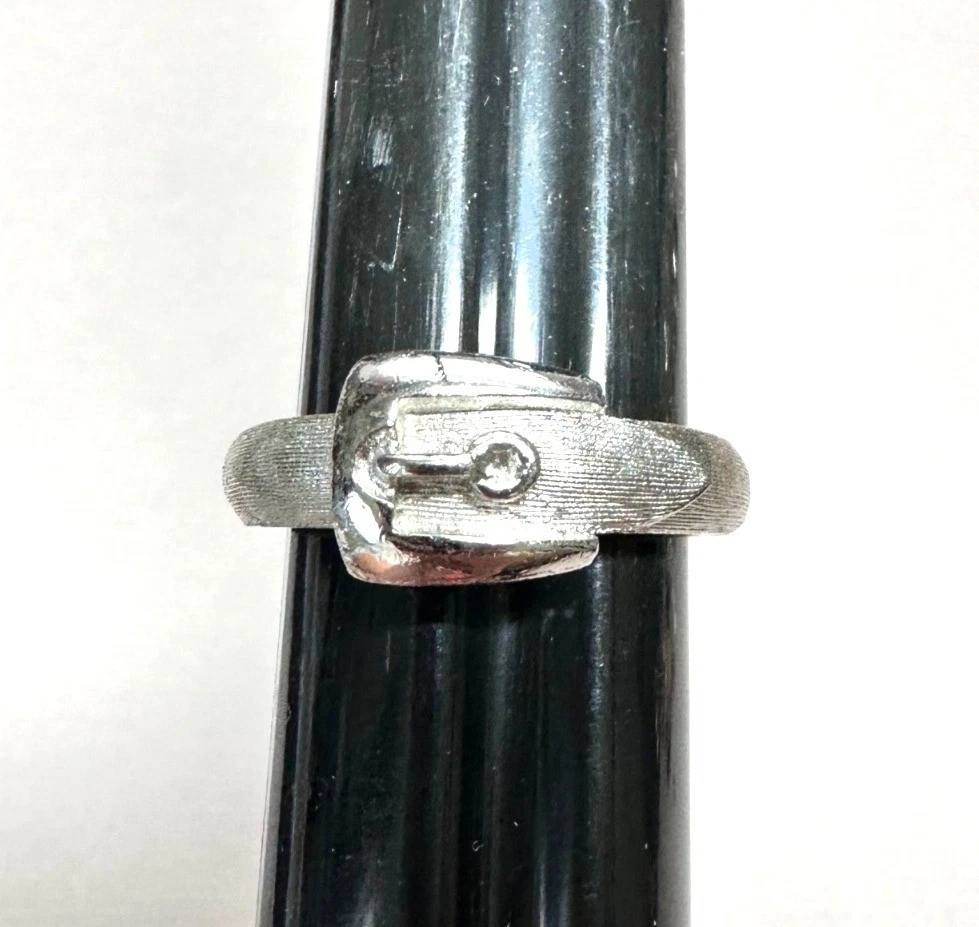 Buckle Ring In Retro Fine Rings for sale | eBay