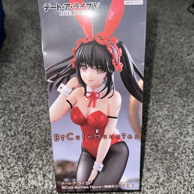 Date A Live Kurumi Tokisaki BiCute Bunnies Figure FuRyu *New In Box
