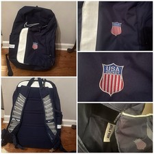 team usa hockey Team Issued Travel Nike Elite Backpack Rare Vegas Stanley Cup