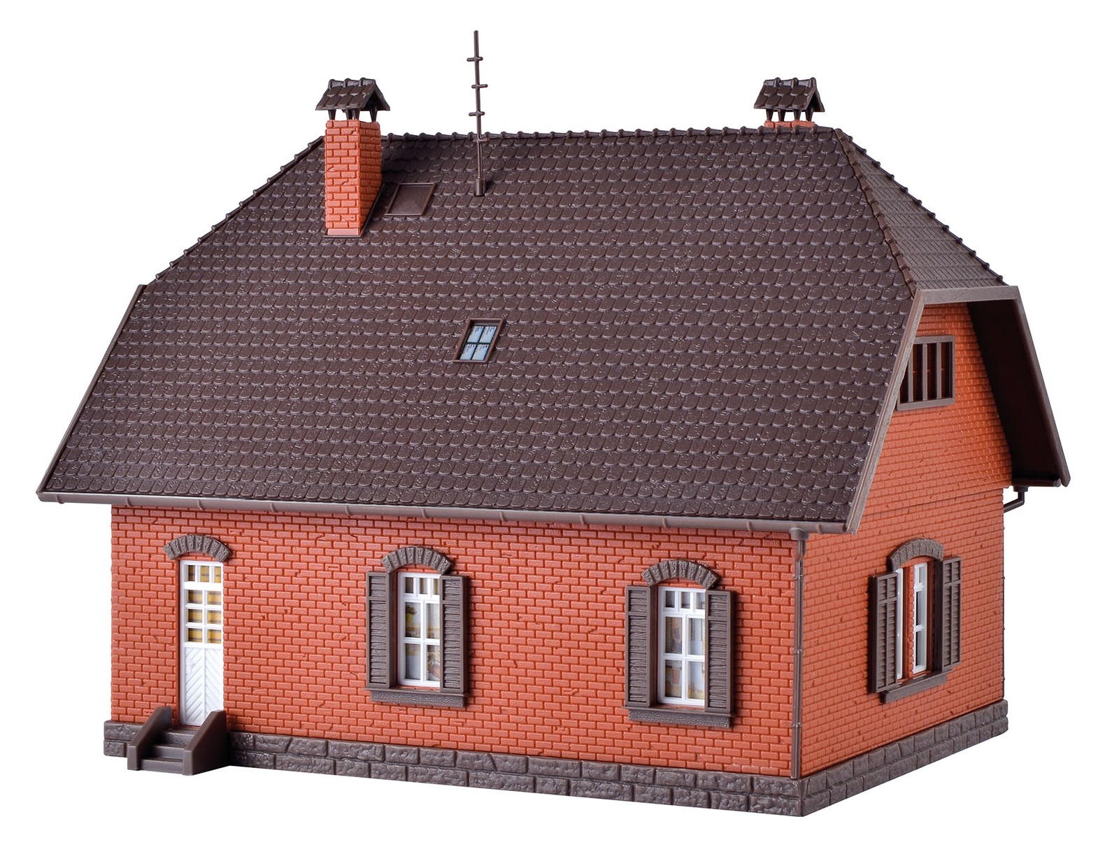 Vollmer 43570 - H0 Small Village School - New